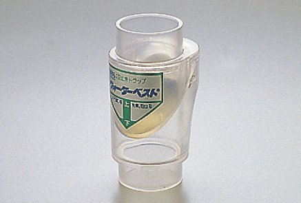 ドレン用逆止弁（樹脂）